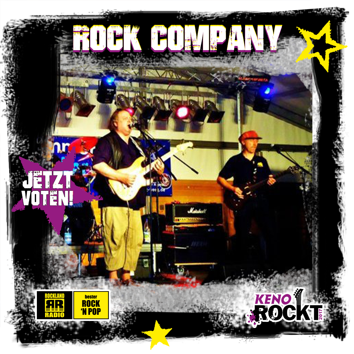 Rock Company Rockland Radio bester ROCK 'N POP